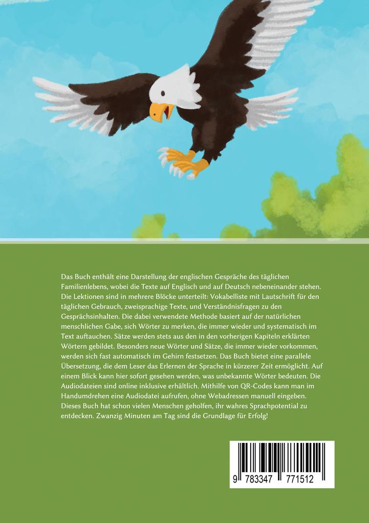 Weitere Ansicht: Das Erste Englische Lesebuch für Familien | Adelina Brant