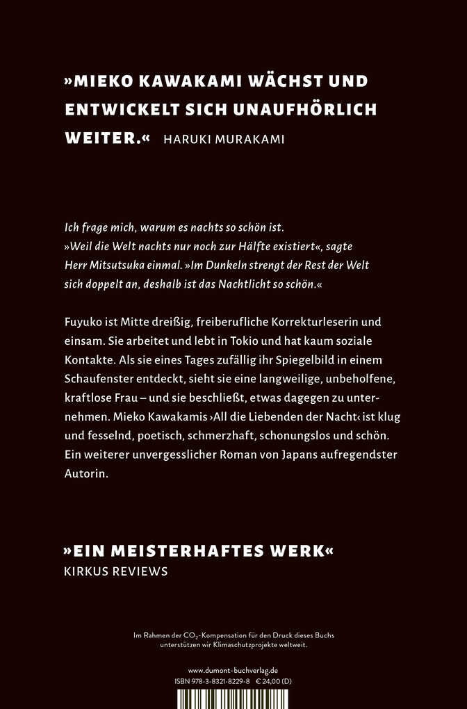 Weitere Ansicht: All die Liebenden der Nacht | Mieko Kawakami