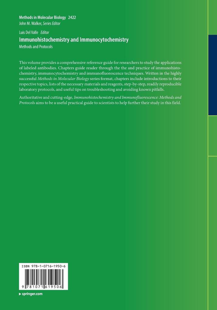 Weitere Ansicht: Immunohistochemistry and Immunocytochemistry