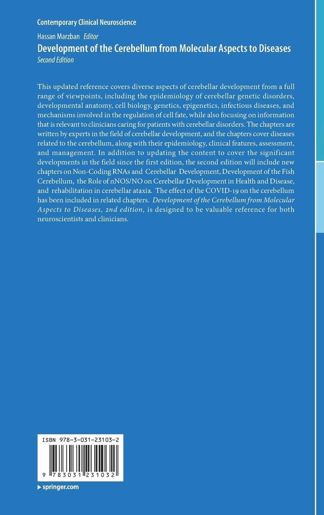 Weitere Ansicht: Development of the Cerebellum from Molecular Aspects to Diseases