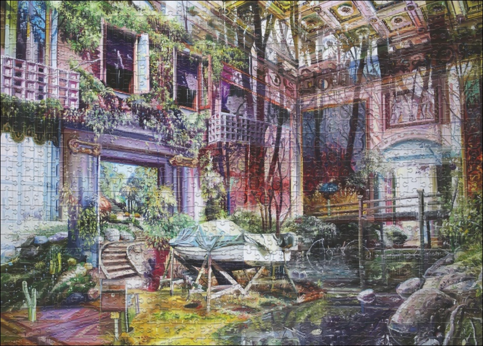 Weitere Ansicht: Heye - The Escape, 1000 Teile | Jacob Brostrup