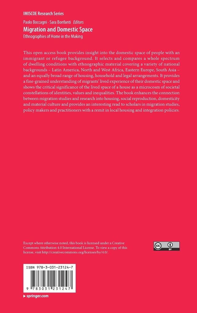 Weitere Ansicht: Migration and Domestic Space