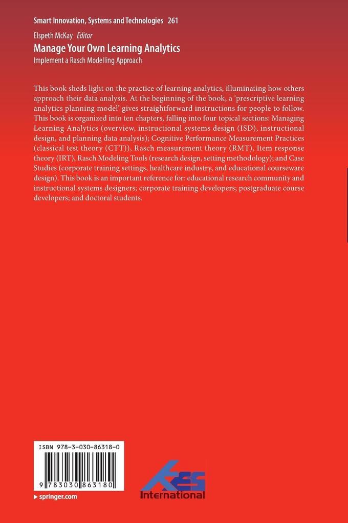 Weitere Ansicht: Manage Your Own Learning Analytics