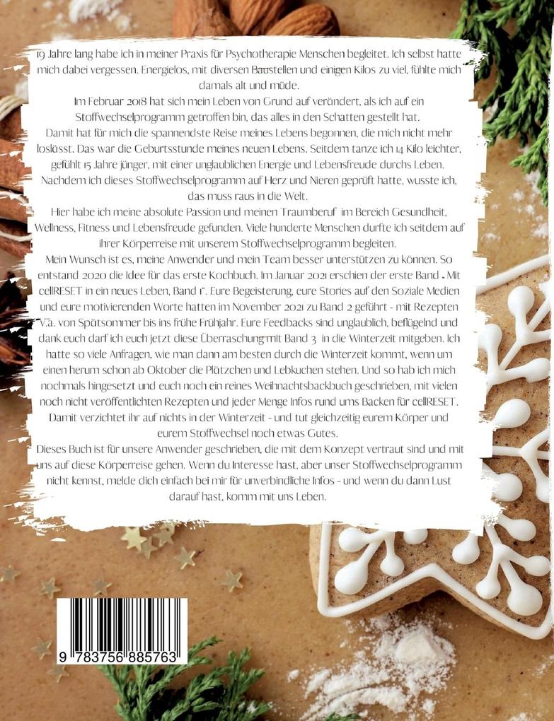 Weitere Ansicht: Mit cellRESET in ein neues Leben Band 3 | Nikky Seifert