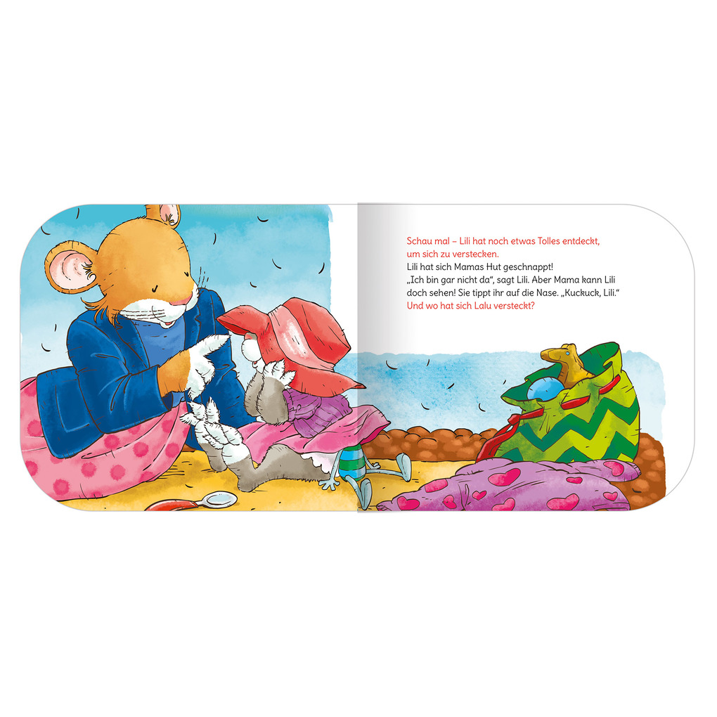 Weitere Ansicht: Lili Lausemaus - Kuckuck ... da bin ich | Sophia Witt