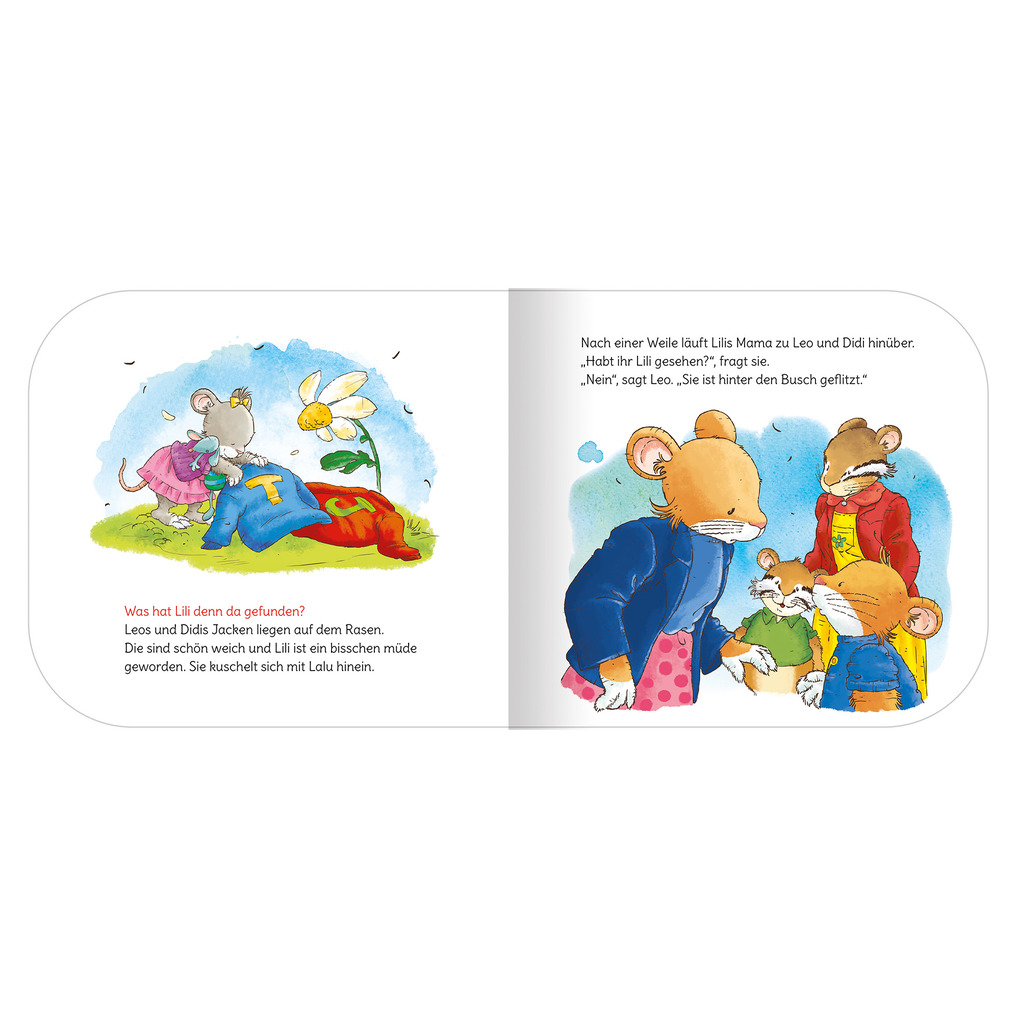 Weitere Ansicht: Lili Lausemaus - Kuckuck ... da bin ich | Sophia Witt