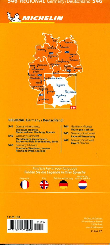 Weitere Ansicht: Michelin Bayern