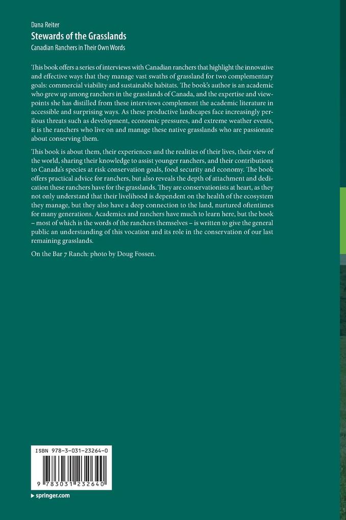 Weitere Ansicht: Stewards of the Grasslands | Dana Reiter