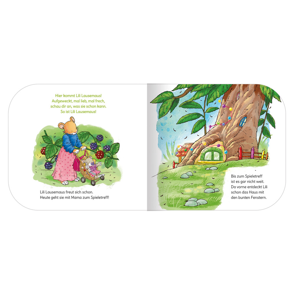 Weitere Ansicht: Lili Lausemaus braucht keinen Schnuller mehr | Sophia Witt
