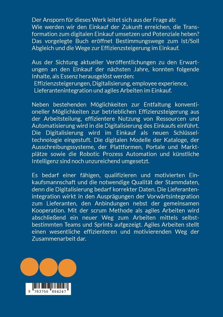 Weitere Ansicht: Prozesseffizienz im Einkauf | Lutz Schwalbach