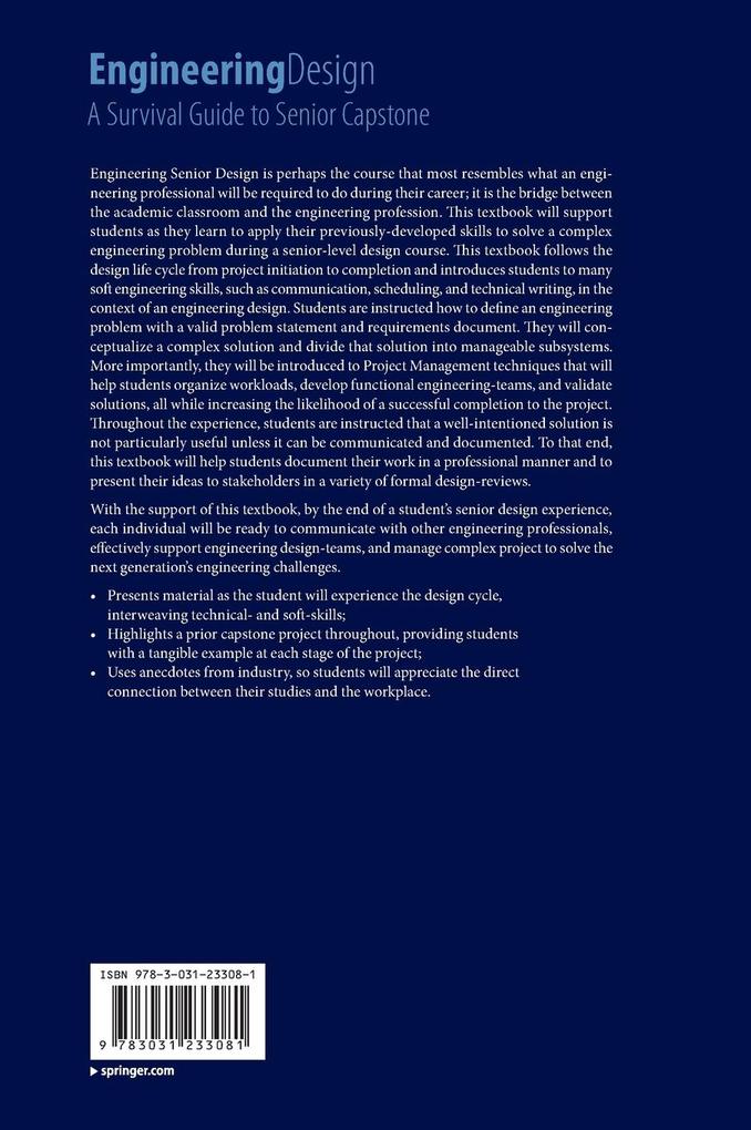 Weitere Ansicht: Engineering Design | Cory J. Mettler