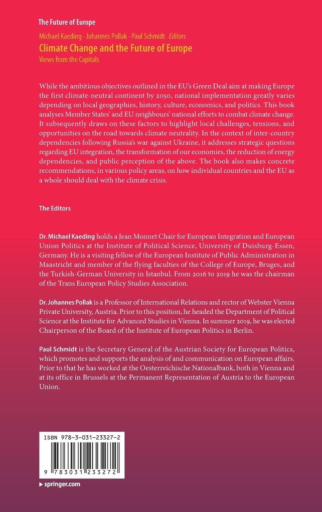 Weitere Ansicht: Climate Change and the Future of Europe