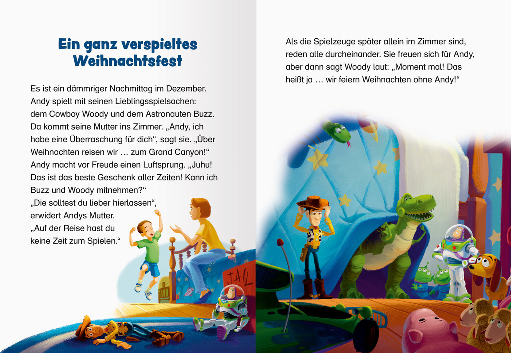 Weitere Ansicht: Disney: Magischer Adventskalender zum Lesenlernen | Anne Scheller