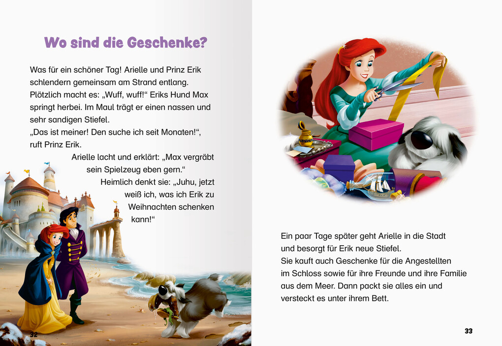 Weitere Ansicht: Disney: Magischer Adventskalender zum Lesenlernen | Anne Scheller