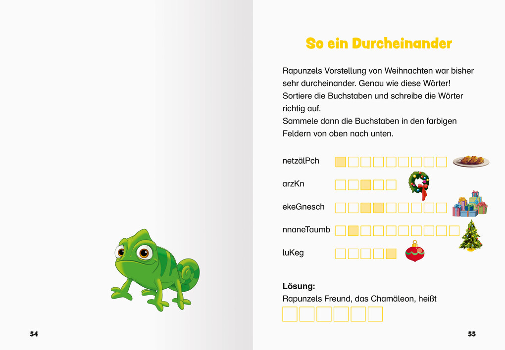 Weitere Ansicht: Disney: Magischer Adventskalender zum Lesenlernen | Anne Scheller