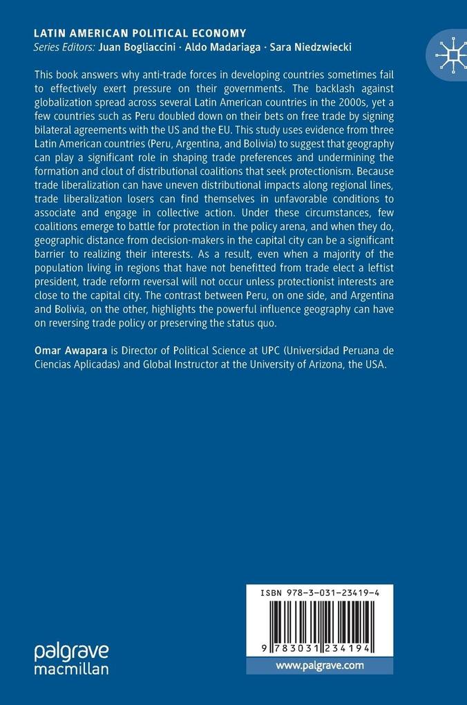 Weitere Ansicht: The Geography of Trade Liberalization | Omar Awapara