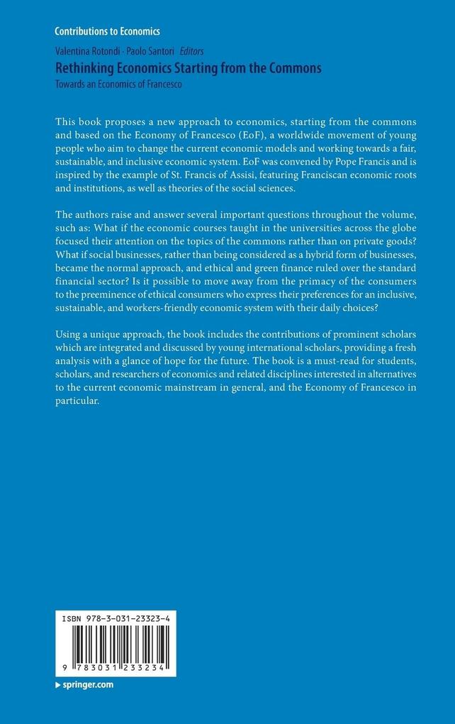 Weitere Ansicht: Rethinking Economics Starting from the Commons