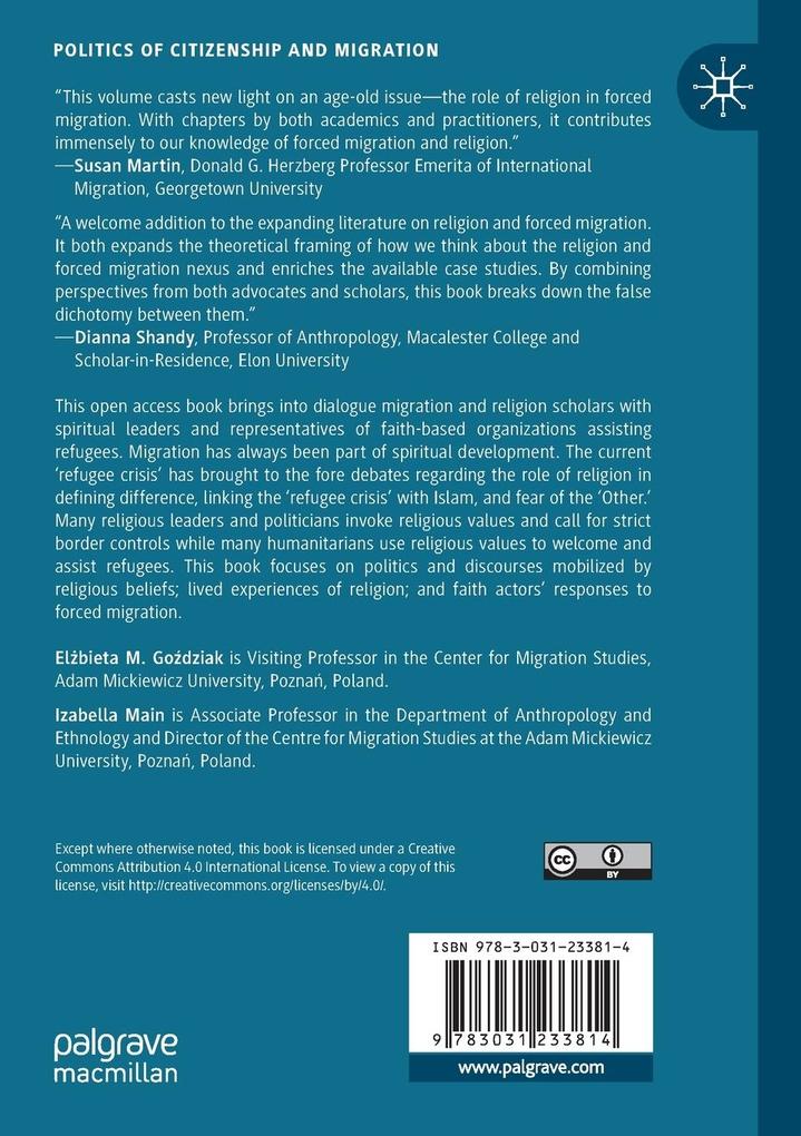 Weitere Ansicht: Debating Religion and Forced Migration Entanglements