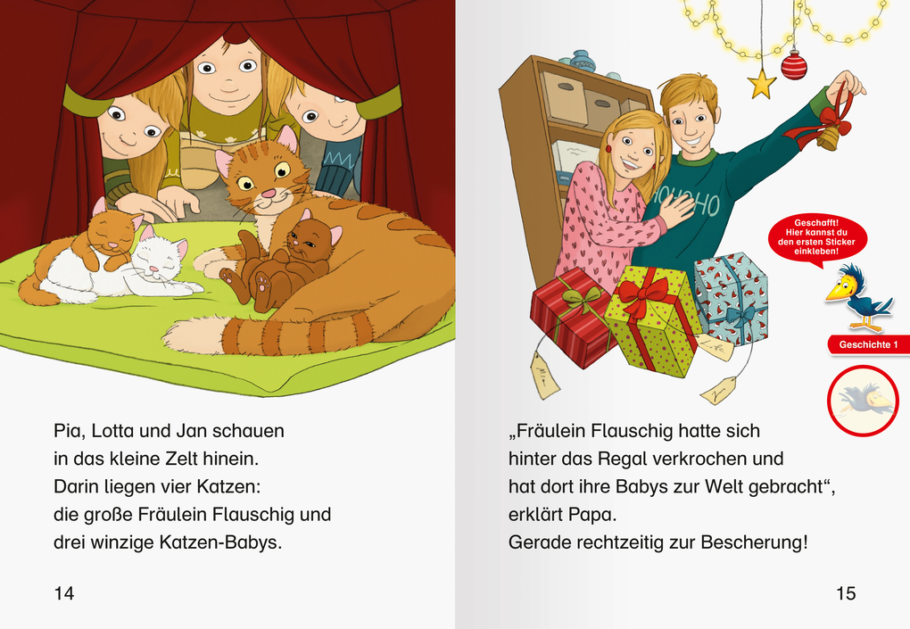 Weitere Ansicht: Leserabe 1. Lesestufe - Weihnachtsgeschichten | Anja Fröhlich