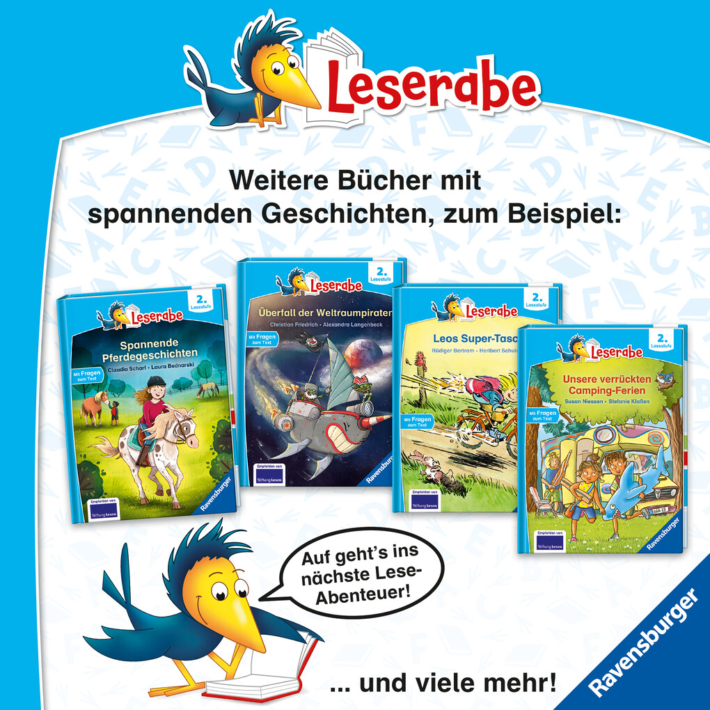 Weitere Ansicht: Leserabe 2. Lesestufe - Der Fall Katzenpfote | Katja Reider