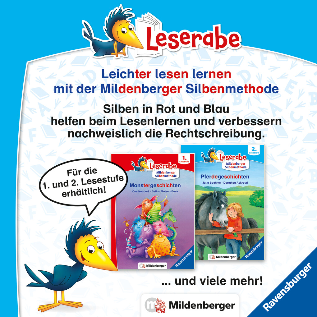 Weitere Ansicht: Leserabe 2. Lesestufe - Der Fall Katzenpfote | Katja Reider