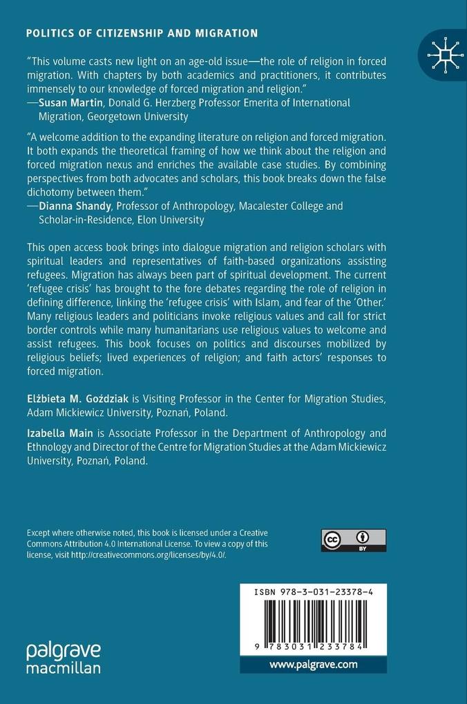 Weitere Ansicht: Debating Religion and Forced Migration Entanglements