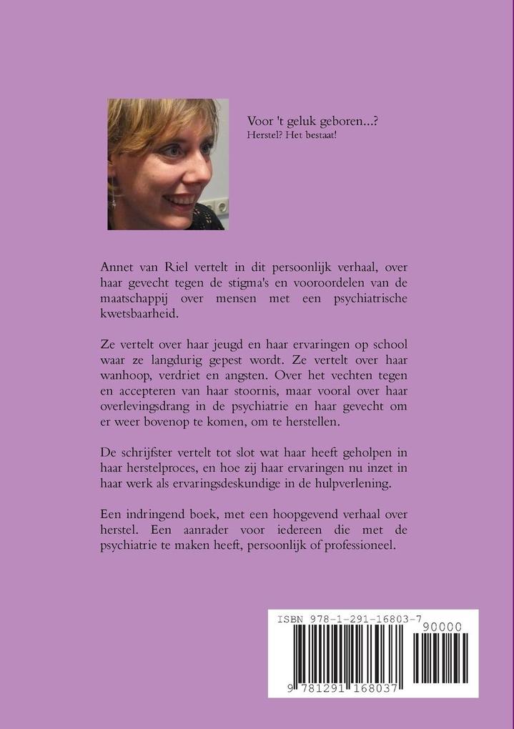 Weitere Ansicht: Voor 't geluk geboren | Annet van Riel