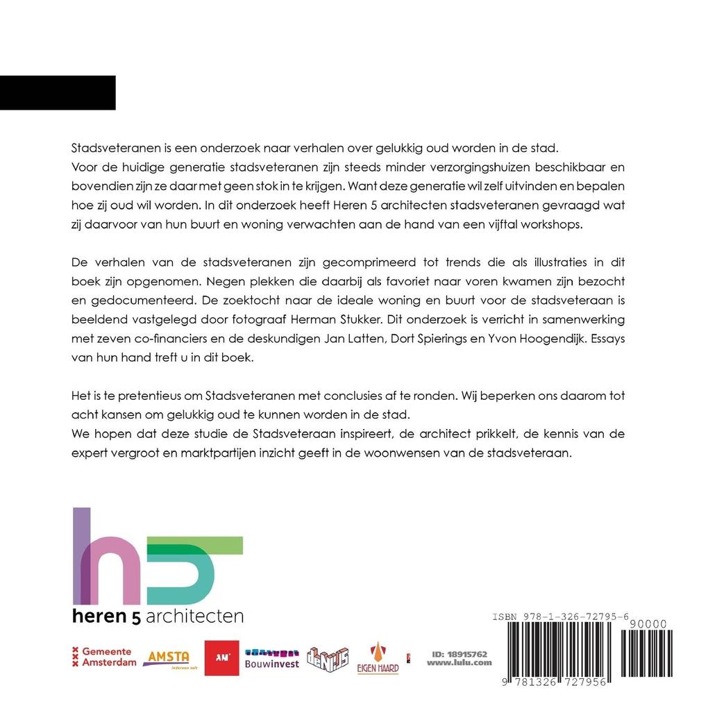 Weitere Ansicht: Stadsveteranen | Heren Architecten