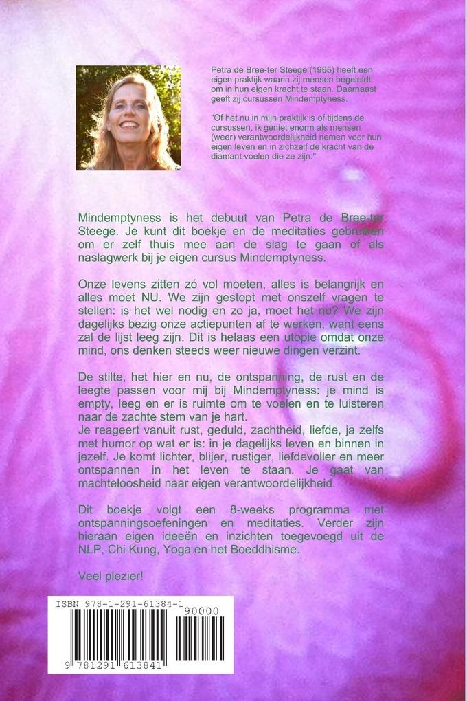 Weitere Ansicht: Mindemptyness | Petra de Bree - ter Steege