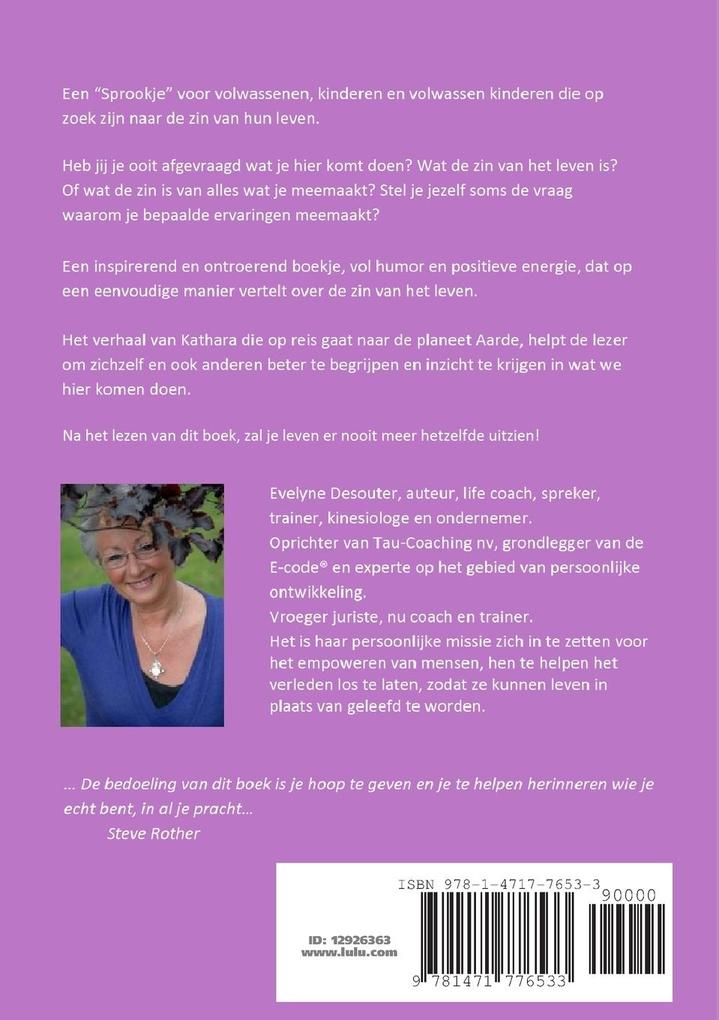 Weitere Ansicht: De wonderbaarlijke reis van Kathara | Evelyne Desouter