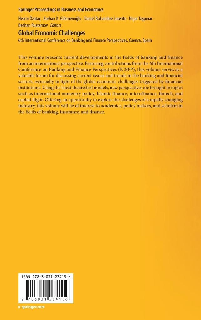Weitere Ansicht: Global Economic Challenges