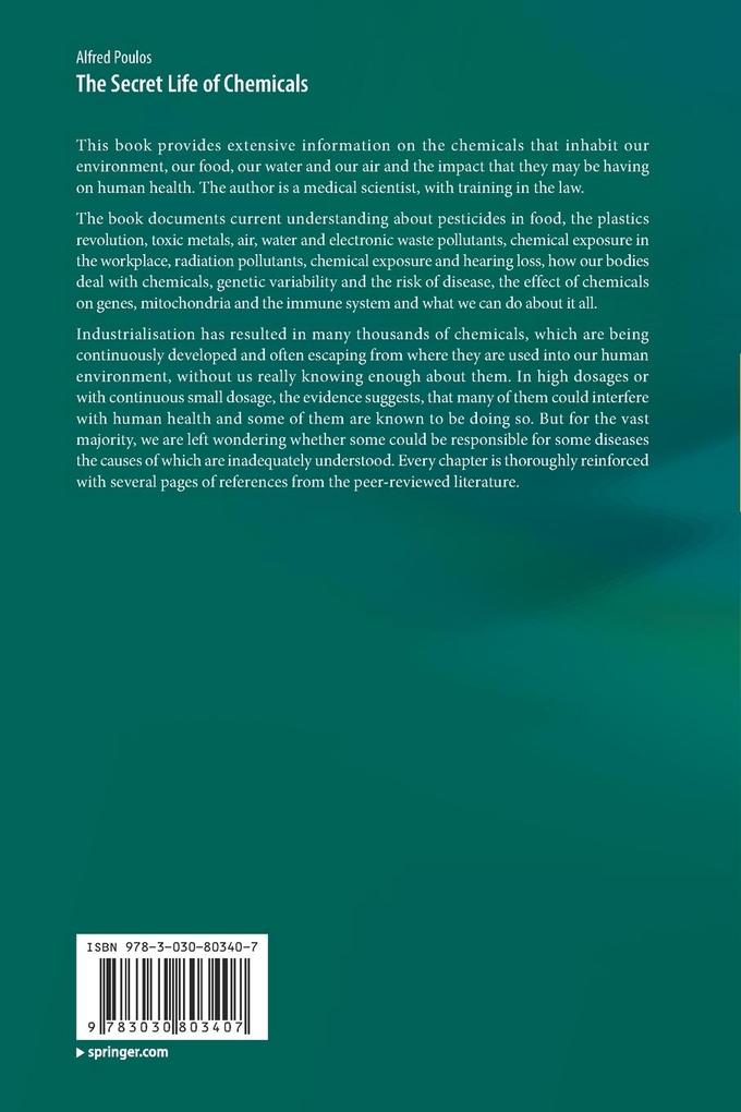 Weitere Ansicht: The Secret Life of Chemicals | Alfred Poulos