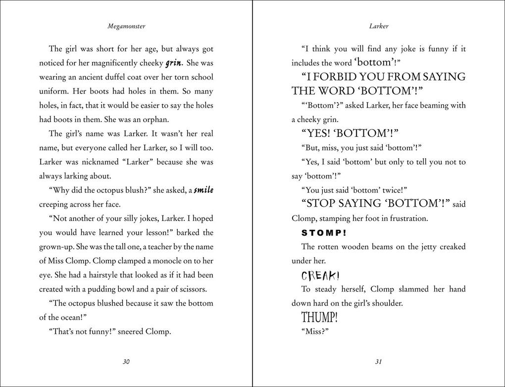 Weitere Ansicht: Megamonster | David Walliams