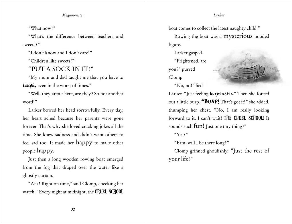 Weitere Ansicht: Megamonster | David Walliams