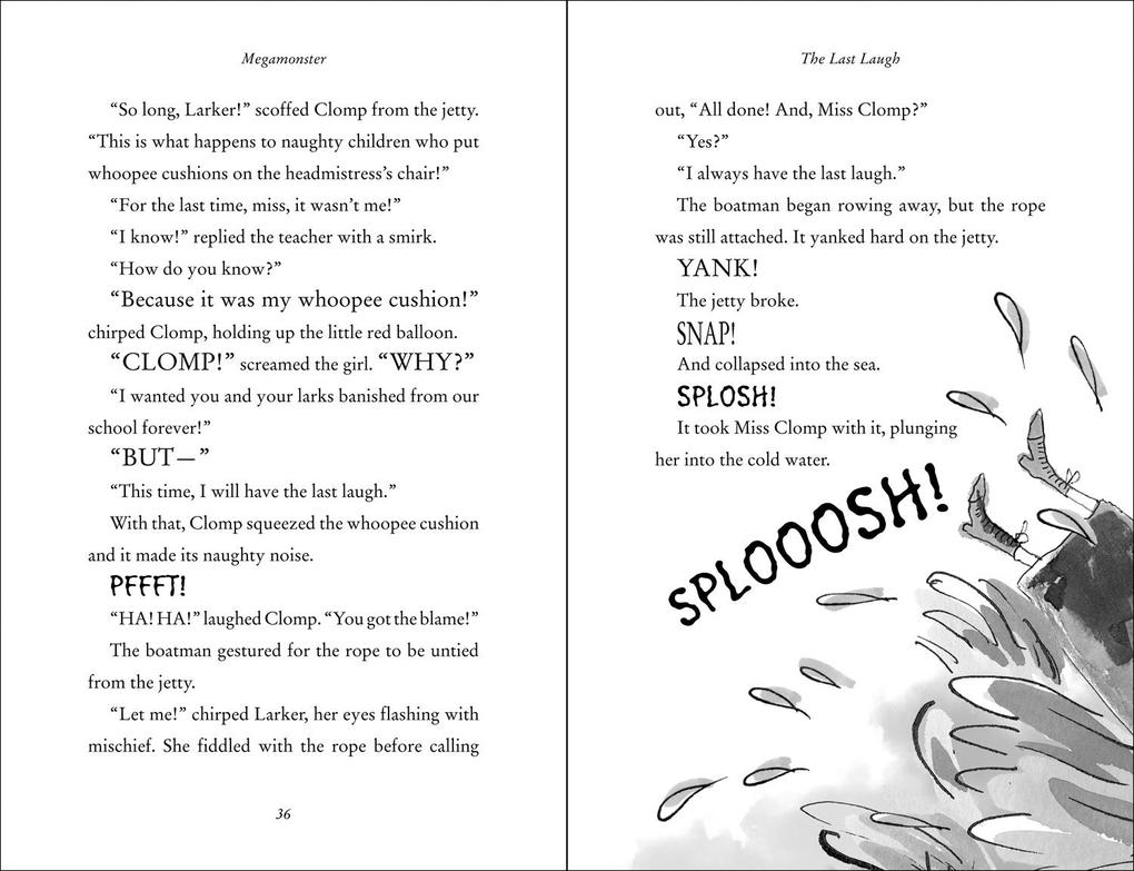 Weitere Ansicht: Megamonster | David Walliams