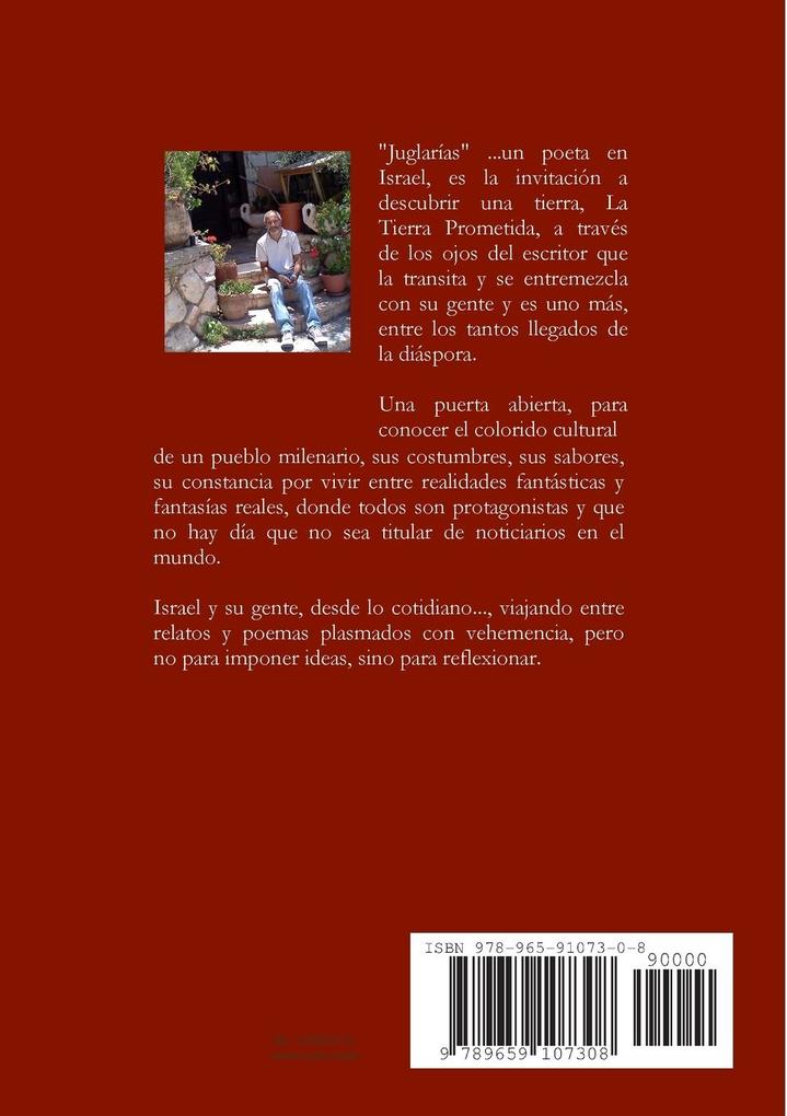 Weitere Ansicht: "Juglarías" ...un poeta en Israel | Juan Zapato