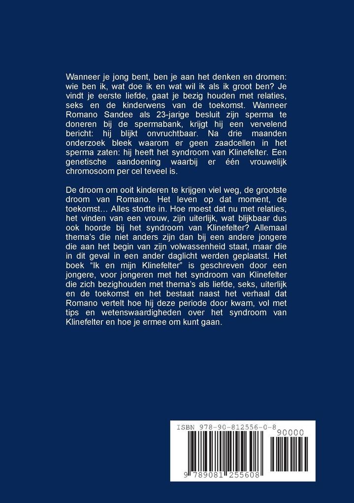 Weitere Ansicht: Ik en mijn Klinefelter | Romano Sandee