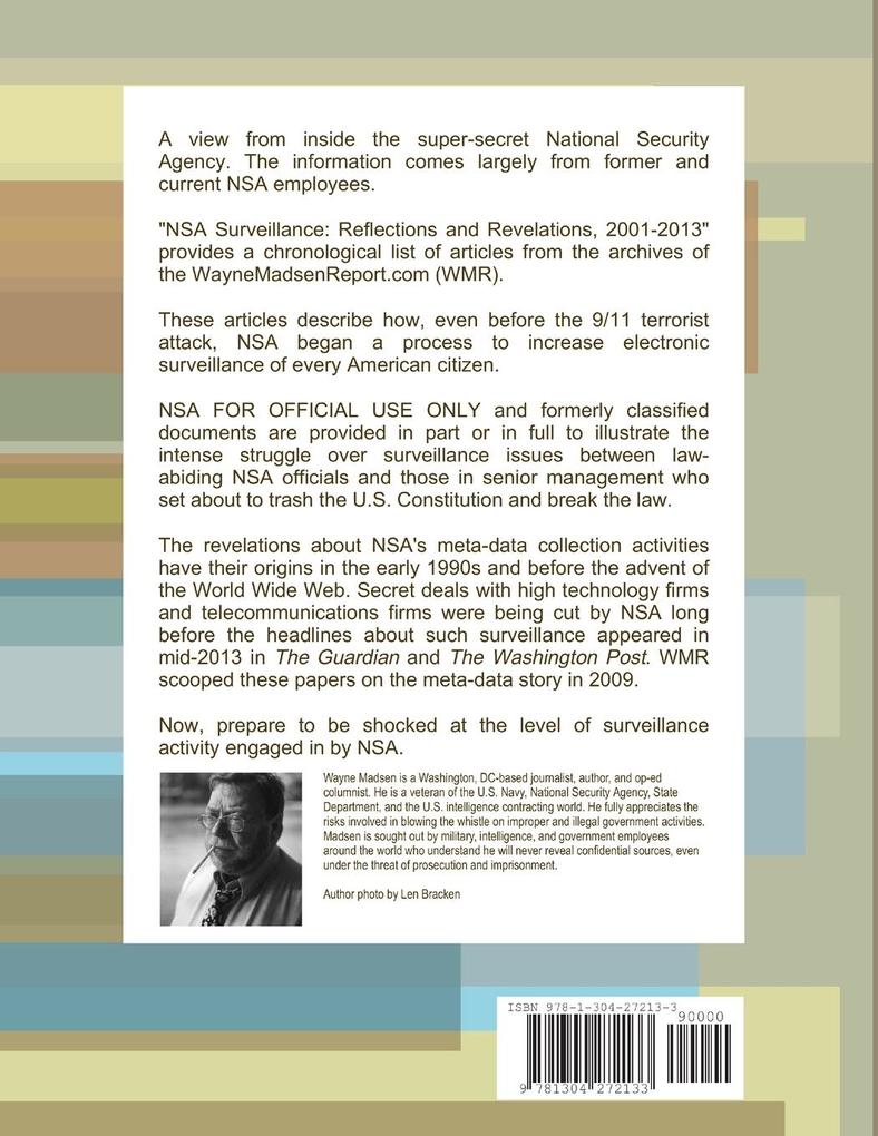 Weitere Ansicht: National Security Agency Surveillance | Wayne Madsen