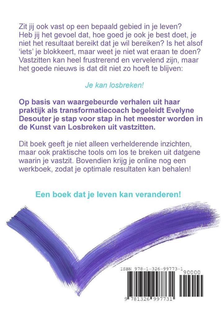 Weitere Ansicht: De kunst van losbreken | Evelyne Desouter