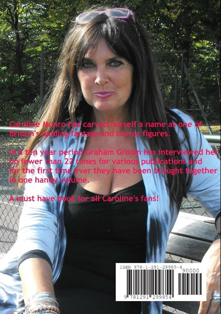 Weitere Ansicht: CAROLINE MUNRO | Graham Groom