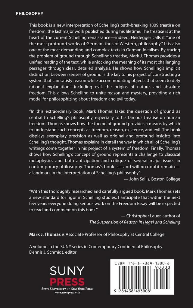 Weitere Ansicht: Freedom and Ground | Mark J. Thomas