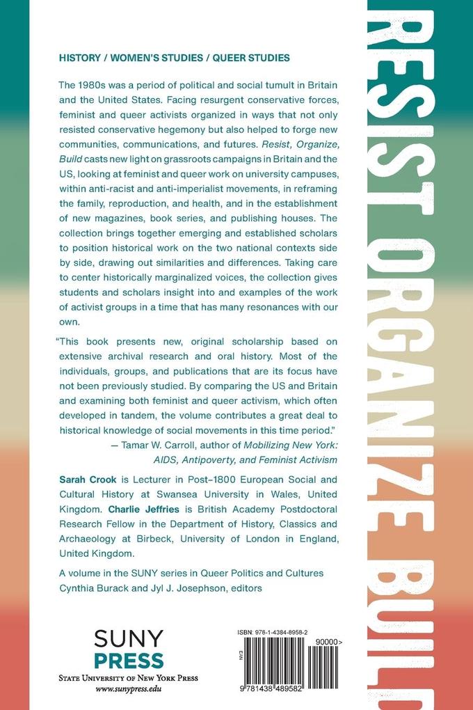 Weitere Ansicht: Resist, Organize, Build