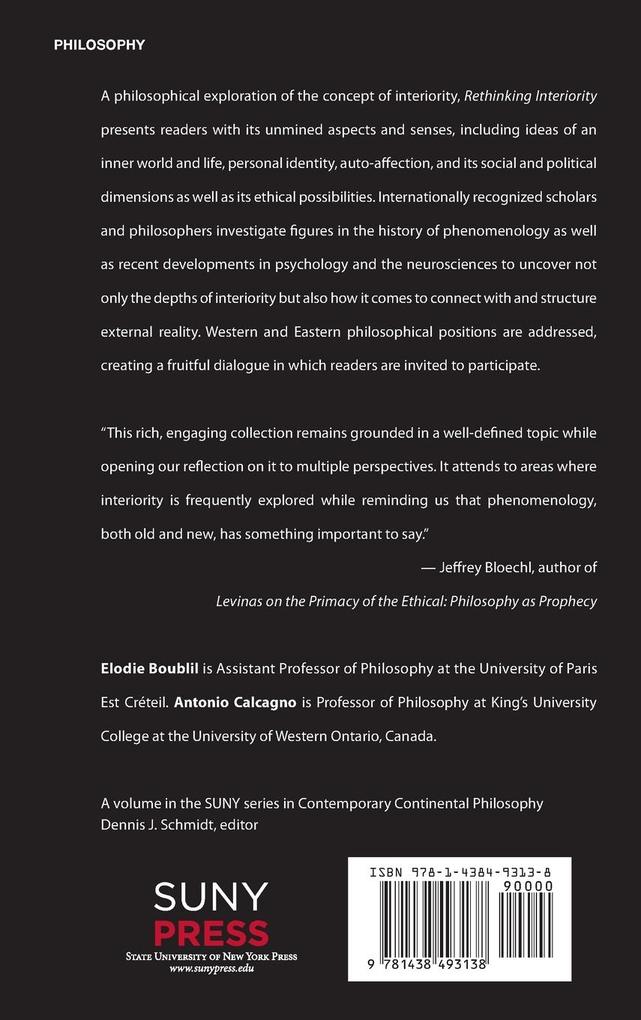 Weitere Ansicht: Rethinking Interiority