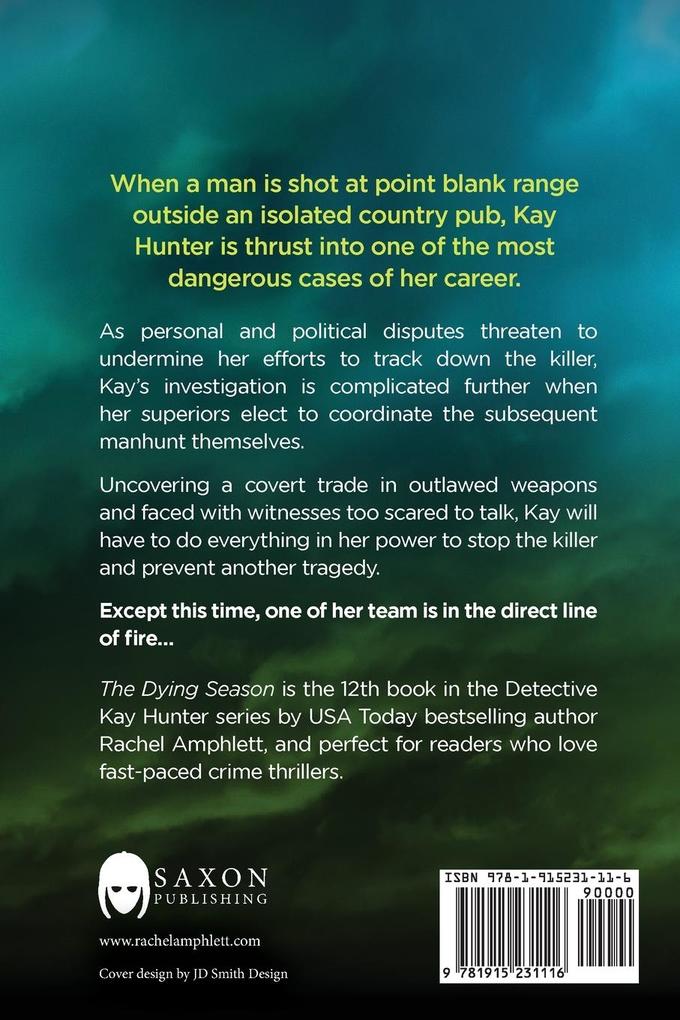 Weitere Ansicht: The Dying Season | Rachel Amphlett