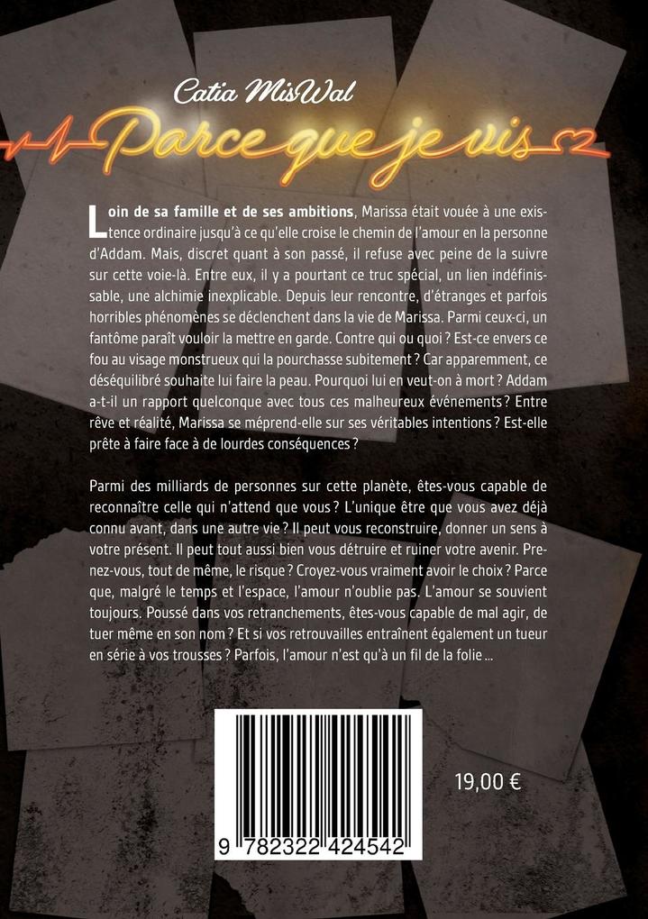 Weitere Ansicht: Parce que je vis | Catia MisWal
