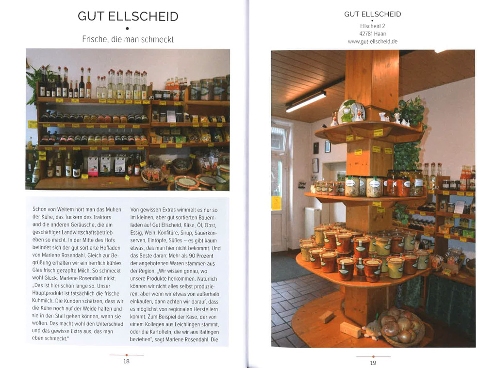 Weitere Ansicht: Bergisches Land - Hofläden & Manufakturen | Rheinland Presse (Hrsg.)