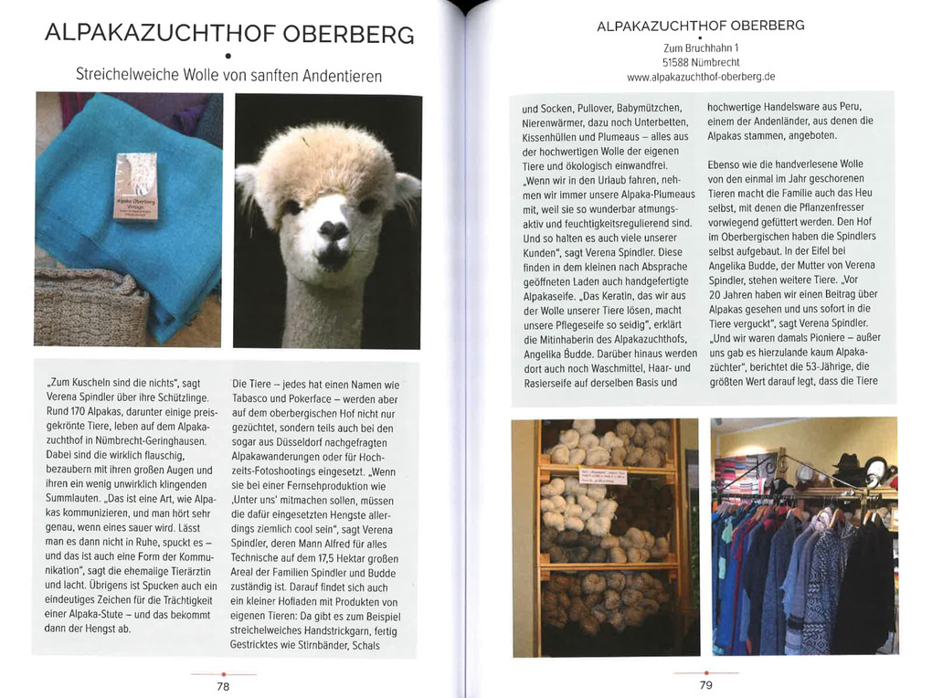 Weitere Ansicht: Bergisches Land - Hofläden & Manufakturen | Rheinland Presse (Hrsg.)