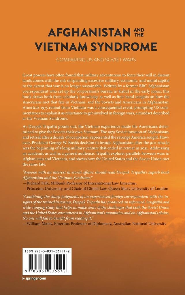 Weitere Ansicht: Afghanistan and the Vietnam Syndrome | Deepak Tripathi