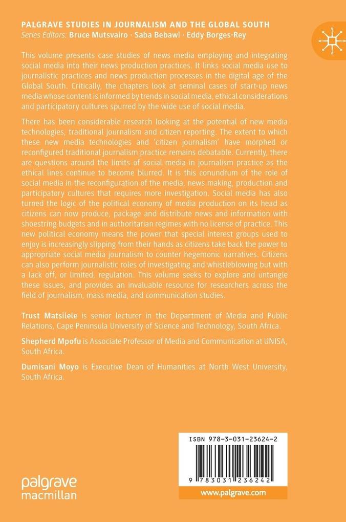 Weitere Ansicht: New Journalism Ecologies in East and Southern Africa