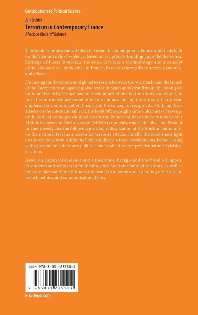 Weitere Ansicht: Terrorism in Contemporary France | Jan Eichler